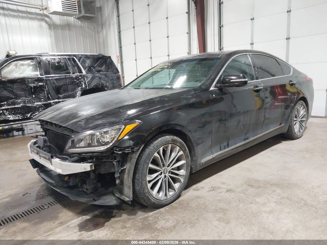 2015 HYUNDAI GENESIS KMHGN4JE5FU063898 Photo 1