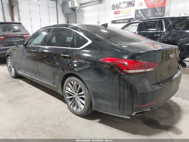 2015 HYUNDAI GENESIS KMHGN4JE5FU063898 Photo 2