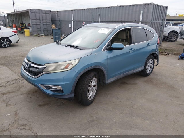 Honda Cr-v Ex-l 2015 2HKRM3H73FH543529 Image 2