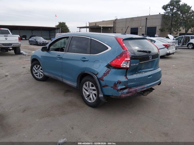 Honda Cr-v Ex-l 2015 2HKRM3H73FH543529 Image 3