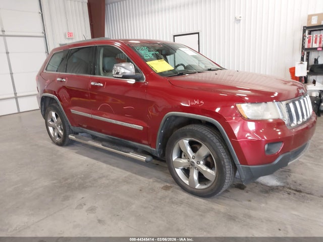 2013 JEEP GRAND CHEROKEE 1C4RJFBG2DC586285