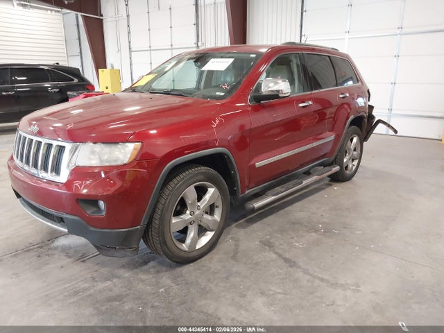 2013 JEEP GRAND CHEROKEE 1C4RJFBG2DC586285 Photo 1