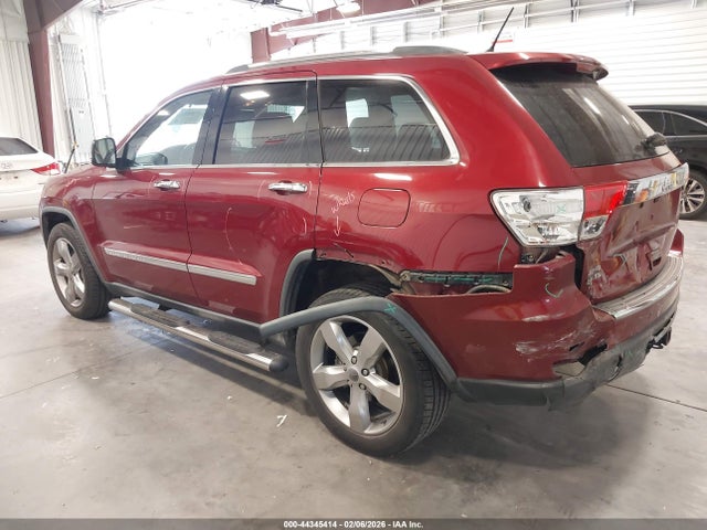 2013 JEEP GRAND CHEROKEE 1C4RJFBG2DC586285 Photo 2