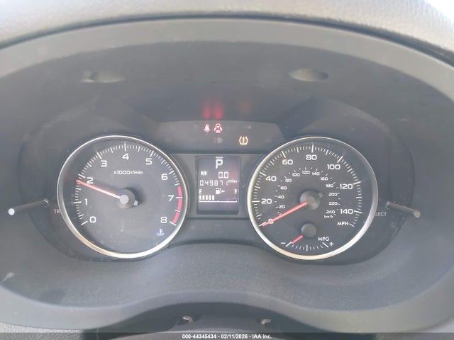 44345434 :رقم المزاد ، JF2GPABC9H8206407 vin ، 2017 Subaru Crosstrek 2.0i Premium مزاد بيع