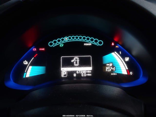 1N4BZ0CP9GC305969 Nissan LEAF SV