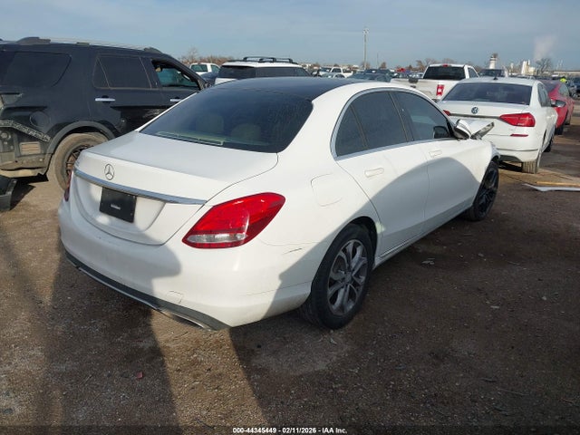 2015 Mercedes-benz C 300 მანქანა იყიდება აუქციონზე, vin: 55SWF4JB5FU044777, აუქციონის ნომერი: 44345449