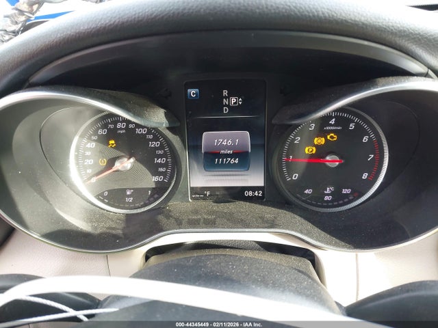 2015 Mercedes-benz C 300 მანქანა იყიდება აუქციონზე, vin: 55SWF4JB5FU044777, აუქციონის ნომერი: 44345449