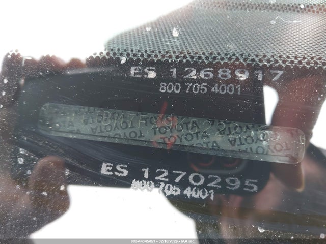 44345451 :رقم المزاد ، JTJBM7FX9K5222565 vin ، 2019 Lexus Gx 460 Premium مزاد بيع