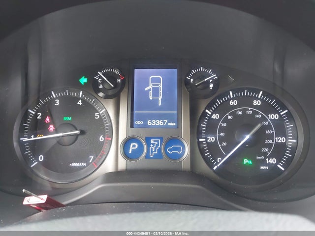 44345451 :رقم المزاد ، JTJBM7FX9K5222565 vin ، 2019 Lexus Gx 460 Premium مزاد بيع