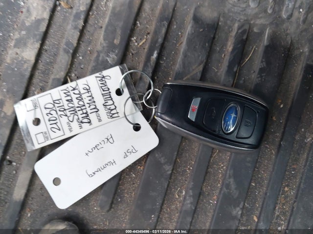 4S4BSAJC3K3353928 Subaru Outback 2.5i Limited