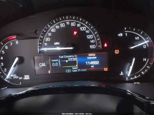 2017 CADILLAC XT5 1GYKNDRS4HZ232110 Photo 6