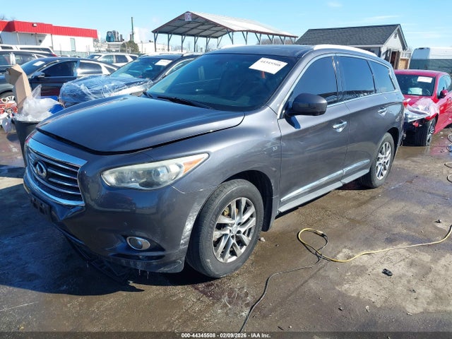 Продаж на аукціоні авто 2014 Infiniti Qx60, vin: 5N1AL0MM4EC548934, номер лоту: 44345508