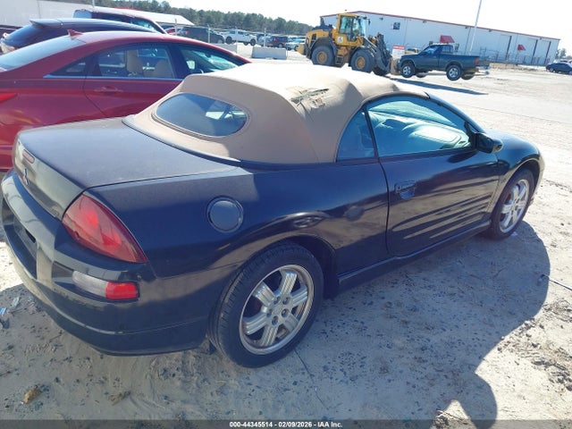 Продаж на аукціоні авто 2001 Mitsubishi Eclipse Spyder Gt, vin: 4A3AE85H91E055891, номер лоту: 44345514