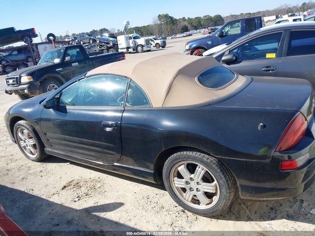 Продаж на аукціоні авто 2001 Mitsubishi Eclipse Spyder Gt, vin: 4A3AE85H91E055891, номер лоту: 44345514