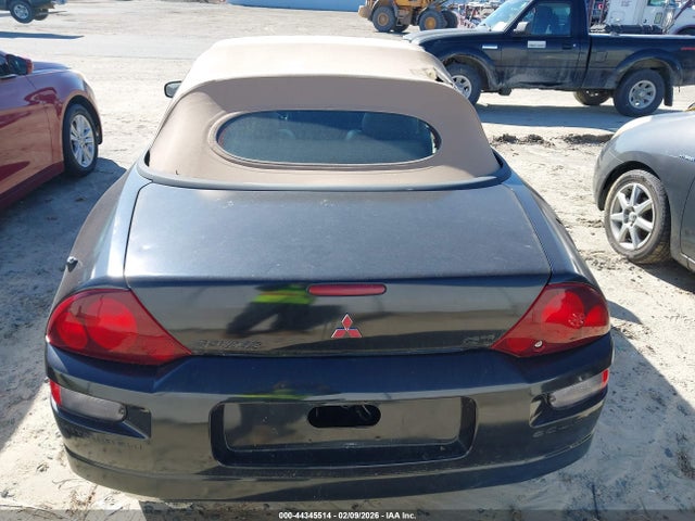 Продаж на аукціоні авто 2001 Mitsubishi Eclipse Spyder Gt, vin: 4A3AE85H91E055891, номер лоту: 44345514
