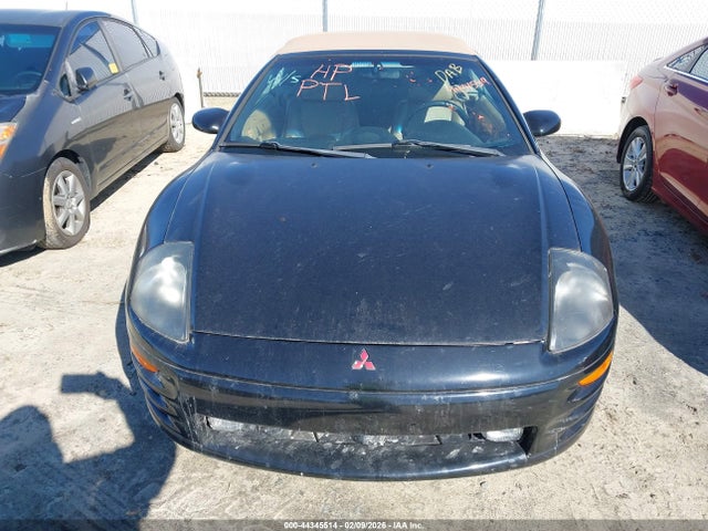 Продаж на аукціоні авто 2001 Mitsubishi Eclipse Spyder Gt, vin: 4A3AE85H91E055891, номер лоту: 44345514