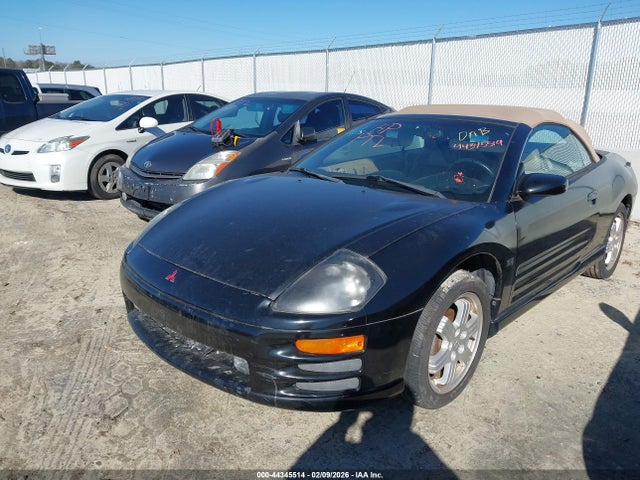 2001 MITSUBISHI ECLIPSE SPYDER 4A3AE85H91E055891 Photo 1