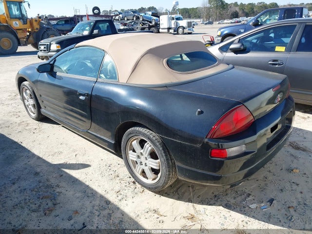 2001 MITSUBISHI ECLIPSE SPYDER 4A3AE85H91E055891 Photo 2