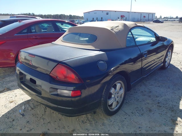 2001 MITSUBISHI ECLIPSE SPYDER 4A3AE85H91E055891 Photo 3