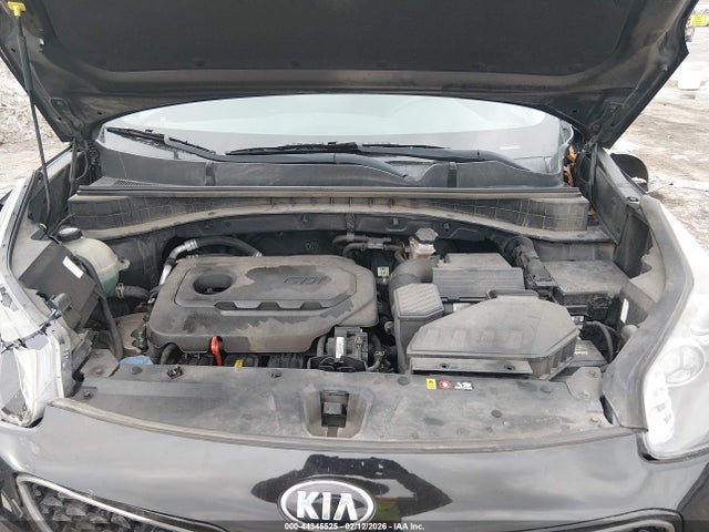 2018 Kia Sportage Lx მანქანა იყიდება აუქციონზე, vin: KNDPMCAC8J7344391, აუქციონის ნომერი: 44345525