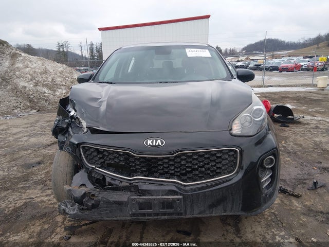 2018 Kia Sportage Lx მანქანა იყიდება აუქციონზე, vin: KNDPMCAC8J7344391, აუქციონის ნომერი: 44345525