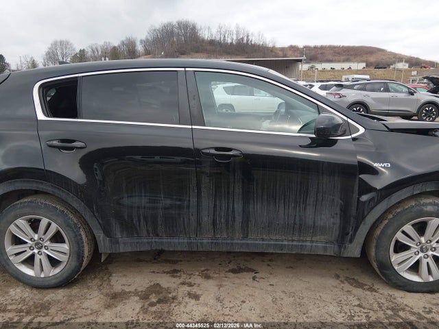 2018 Kia Sportage Lx მანქანა იყიდება აუქციონზე, vin: KNDPMCAC8J7344391, აუქციონის ნომერი: 44345525