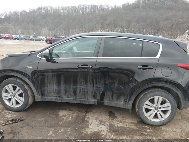 2018 Kia Sportage Lx მანქანა იყიდება აუქციონზე, vin: KNDPMCAC8J7344391, აუქციონის ნომერი: 44345525