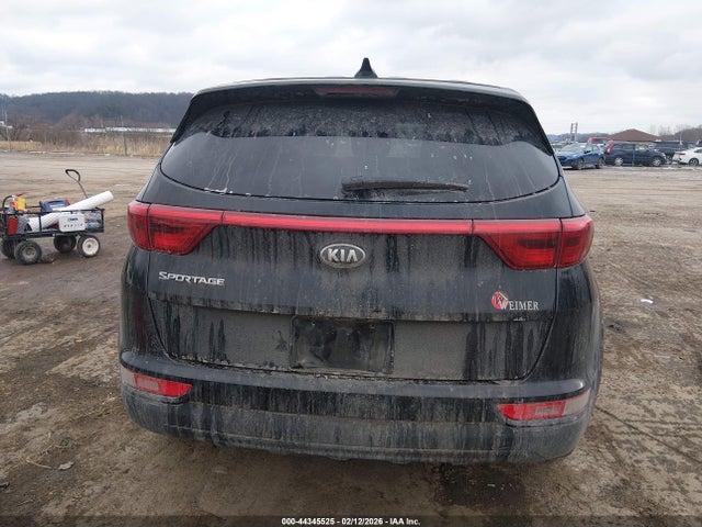 2018 Kia Sportage Lx მანქანა იყიდება აუქციონზე, vin: KNDPMCAC8J7344391, აუქციონის ნომერი: 44345525