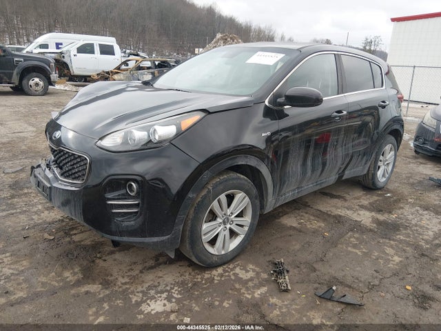2018 Kia Sportage Lx მანქანა იყიდება აუქციონზე, vin: KNDPMCAC8J7344391, აუქციონის ნომერი: 44345525