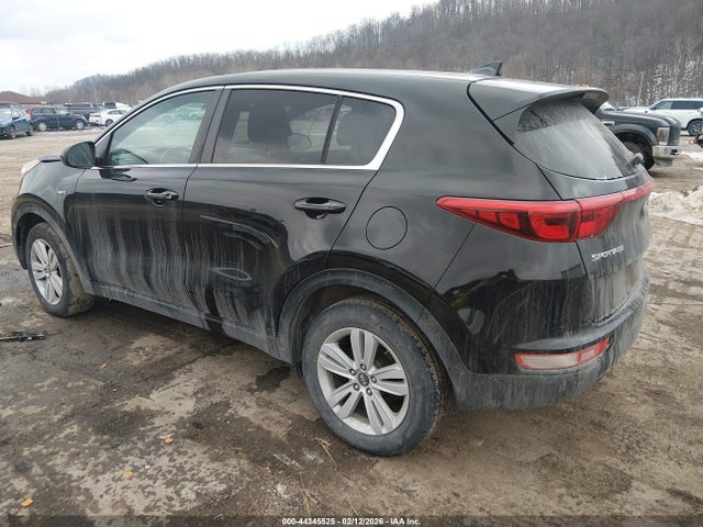 2018 Kia Sportage Lx მანქანა იყიდება აუქციონზე, vin: KNDPMCAC8J7344391, აუქციონის ნომერი: 44345525