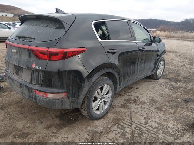 2018 Kia Sportage Lx მანქანა იყიდება აუქციონზე, vin: KNDPMCAC8J7344391, აუქციონის ნომერი: 44345525