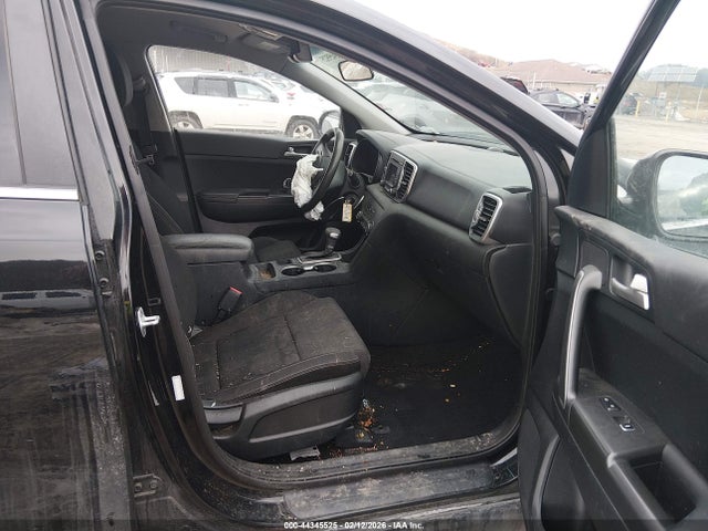 2018 Kia Sportage Lx მანქანა იყიდება აუქციონზე, vin: KNDPMCAC8J7344391, აუქციონის ნომერი: 44345525