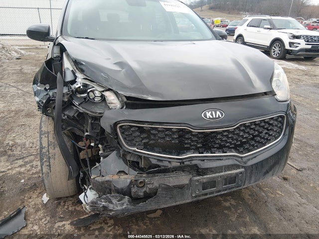2018 Kia Sportage Lx მანქანა იყიდება აუქციონზე, vin: KNDPMCAC8J7344391, აუქციონის ნომერი: 44345525