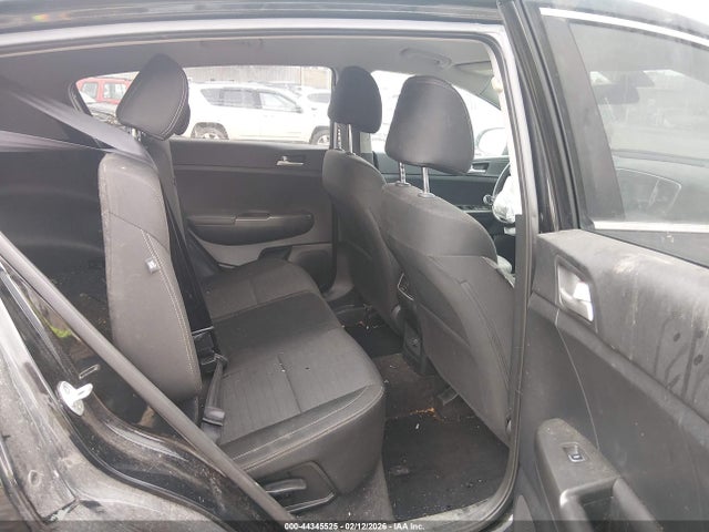 2018 Kia Sportage Lx მანქანა იყიდება აუქციონზე, vin: KNDPMCAC8J7344391, აუქციონის ნომერი: 44345525
