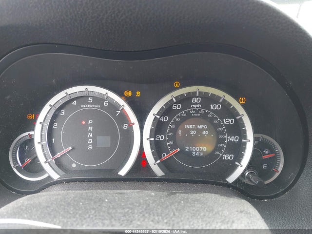 Продаж на аукціоні авто 2012 Acura Tsx 2.4, vin: JH4CU2F66CC017654, номер лоту: 44345527