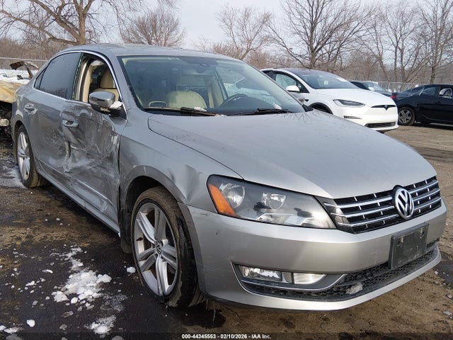 Продажа на аукционе авто 2014 Volkswagen Passat 2.0l Tdi Sel Premium, vin: 1VWCN7A33EC051592, номер лота: 44345553