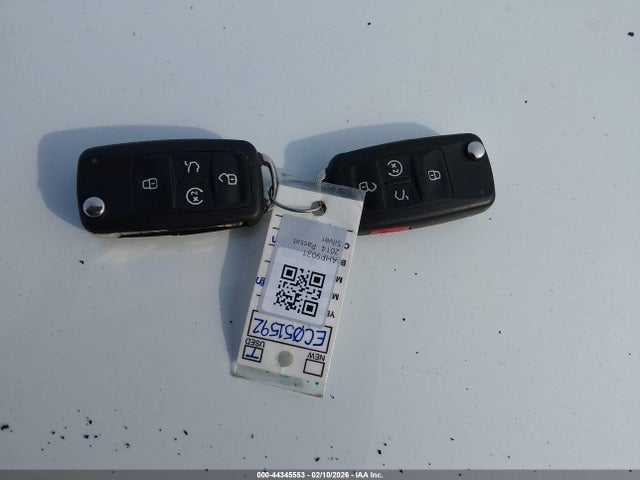 Aukcja sprzedaży 2014 Volkswagen Passat 2.0l Tdi Sel Premium, vin: 1VWCN7A33EC051592, numer aukcji: 44345553