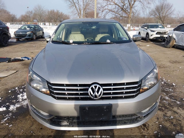 Aukcja sprzedaży 2014 Volkswagen Passat 2.0l Tdi Sel Premium, vin: 1VWCN7A33EC051592, numer aukcji: 44345553