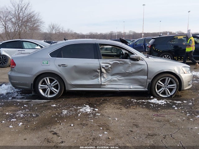 Aukcja sprzedaży 2014 Volkswagen Passat 2.0l Tdi Sel Premium, vin: 1VWCN7A33EC051592, numer aukcji: 44345553