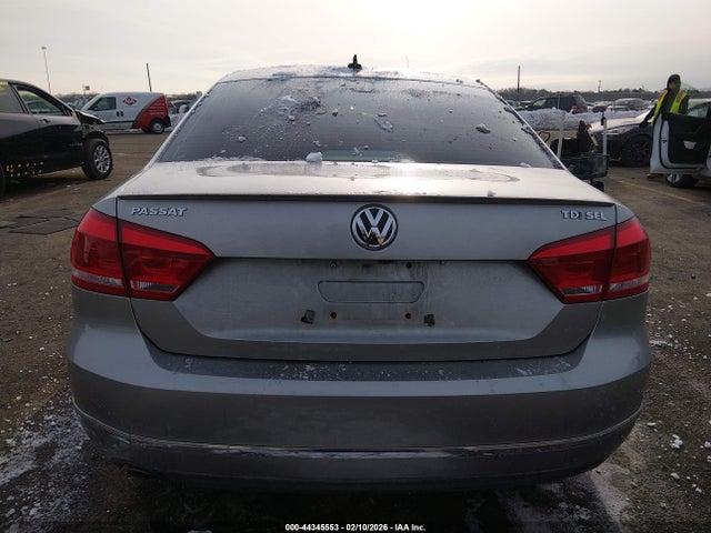 Aukcja sprzedaży 2014 Volkswagen Passat 2.0l Tdi Sel Premium, vin: 1VWCN7A33EC051592, numer aukcji: 44345553