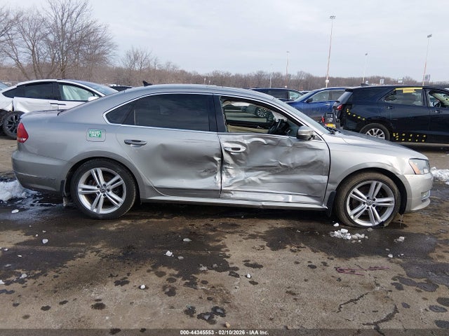 Aukcja sprzedaży 2014 Volkswagen Passat 2.0l Tdi Sel Premium, vin: 1VWCN7A33EC051592, numer aukcji: 44345553
