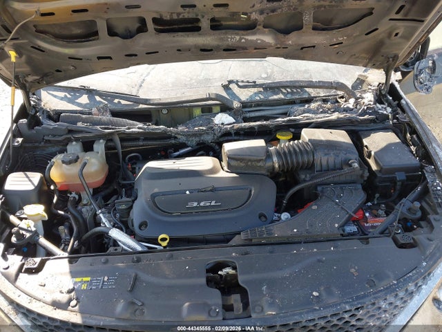 Продаж на аукціоні авто 2017 Chrysler Pacifica Touring-l Plus, vin: 2C4RC1EG0HR821918, номер лоту: 44345555