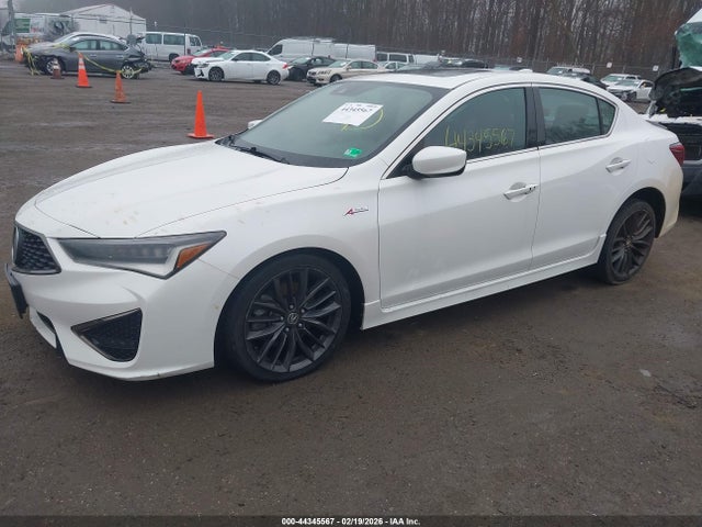 44345567 :رقم المزاد ، 19UDE2F82MA010820 vin ، 2021 Acura Ilx Premium   A-spec Packages/technology   A-spec Packages مزاد بيع