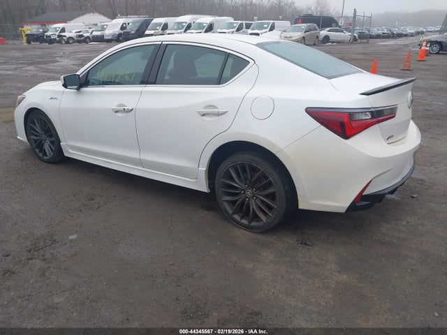 44345567 :رقم المزاد ، 19UDE2F82MA010820 vin ، 2021 Acura Ilx Premium   A-spec Packages/technology   A-spec Packages مزاد بيع
