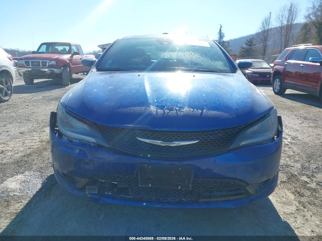 Продаж на аукціоні авто 2015 Chrysler 200 S, vin: 1C3CCCBG6FN527430, номер лоту: 44345569