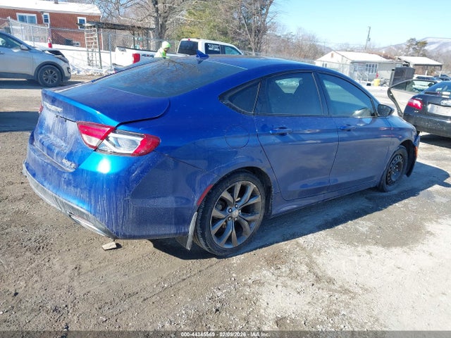 Продаж на аукціоні авто 2015 Chrysler 200 S, vin: 1C3CCCBG6FN527430, номер лоту: 44345569