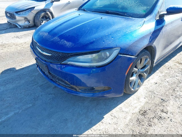 Продаж на аукціоні авто 2015 Chrysler 200 S, vin: 1C3CCCBG6FN527430, номер лоту: 44345569