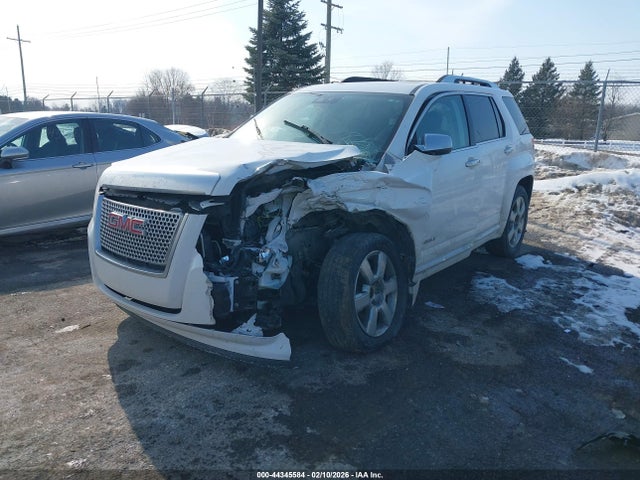 2015 Gmc Terrain Denali მანქანა იყიდება აუქციონზე, vin: 2GKFLZE37F6310725, აუქციონის ნომერი: 44345584
