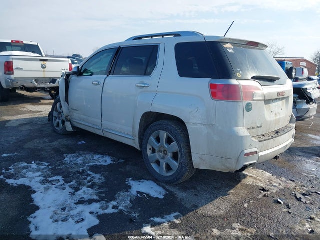 2015 Gmc Terrain Denali მანქანა იყიდება აუქციონზე, vin: 2GKFLZE37F6310725, აუქციონის ნომერი: 44345584
