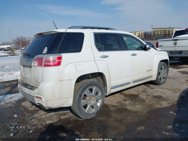 2015 Gmc Terrain Denali მანქანა იყიდება აუქციონზე, vin: 2GKFLZE37F6310725, აუქციონის ნომერი: 44345584